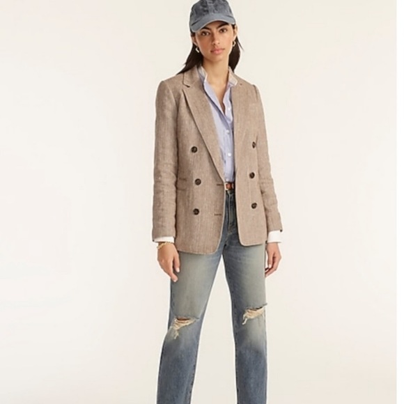 J. Crew Jackets & Coats Nwt Jcrew Bristol Blazer In Italian